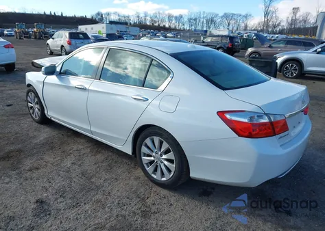 2015 Honda Accord Ex-L from USA, damaged, VIN 1HGCR2F8XFA010602